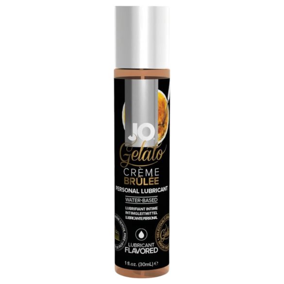 Lubrifiant JO Gelato Creme Brulee pe bază de apă (30ml)