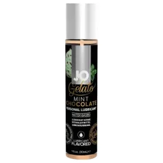  System JO - înghețată de mentă cu ciocolată - lubrifiant pe bază de apă (30 ml)