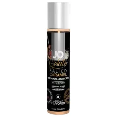   System JO - Gelato caramel sărat - lubrifiant pe bază de apă (30 ml)