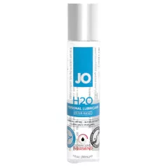   JO H2O - lubrifiant pe bază de apă - efect de încălzire - 30ml