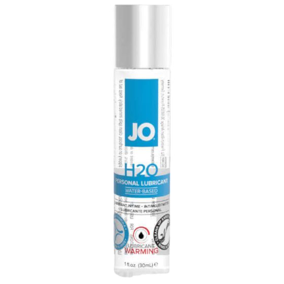 JO H2O - lubrifiant încălzitor pe bază de apă (30ml)