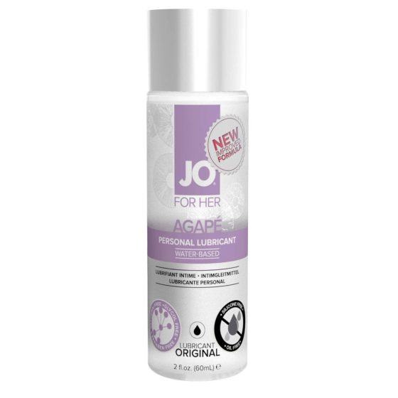 System JO Agape - lubrifiant pe bază de apă sensibil (60ml)