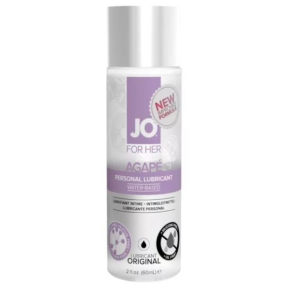 System JO Agape - lubrifiant pe bază de apă, sensibil - 60ml