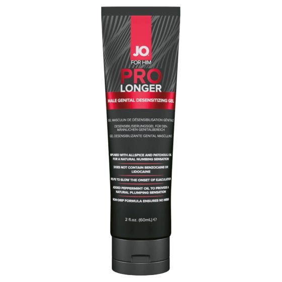 System JO ProLonger - gel de întârziere a orgasmului pentru bărbați (60 ml)