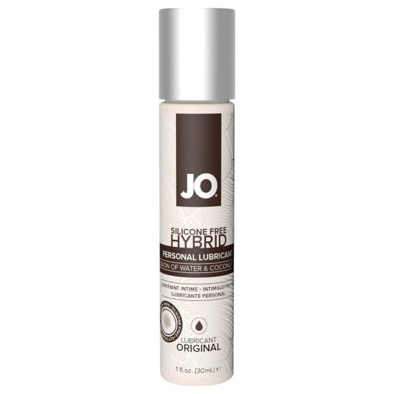 JO Hybrid - lubrifiant de bază mixt din nucă de cocos (30ml)