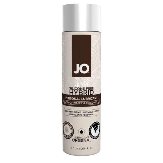 JO Hybrid - lubrifiant de bază mixt cu nucă de cocos (120ml)