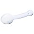 GLAS - dildo anal dublu din sticlă (transparent)