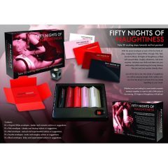   FIFTY NIGHTS OF NAUGHTINESS - joc erotic (în limba engleză)