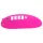 OhMiBod Lightshow - Vibrator clitoridian controlat prin aplicație, cu lumină LED (roz)