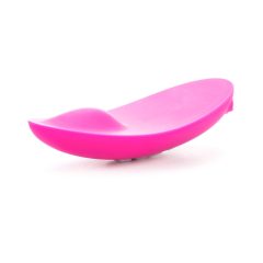   OHMIBOD Spectacol de Lumină - vibrator inteligent pentru clitoris cu joc de lumini (roz)