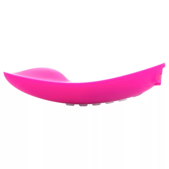 OhMiBod Lightshow - Vibrator clitoridian controlat prin aplicație, cu lumină LED (roz)