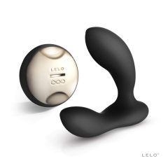 LELO Hugo - vibrator prostatic cu radio (negru)