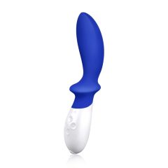   LELO Loki - vibrator de prostată rezistent la apă (albastru)