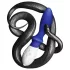 LELO Loki - vibrator prostată rezistent la apă - albastru