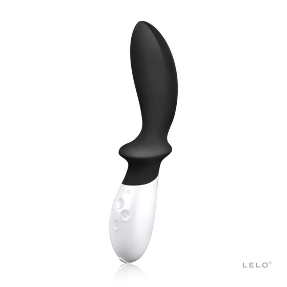 LELO Loki - Vibrator de prostată rezistent la apă (negru)
