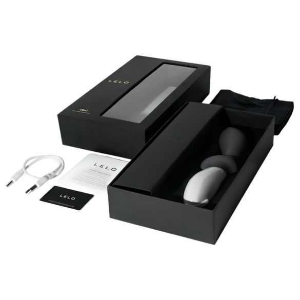 LELO - vibrator prostată rezistent la apă - negru