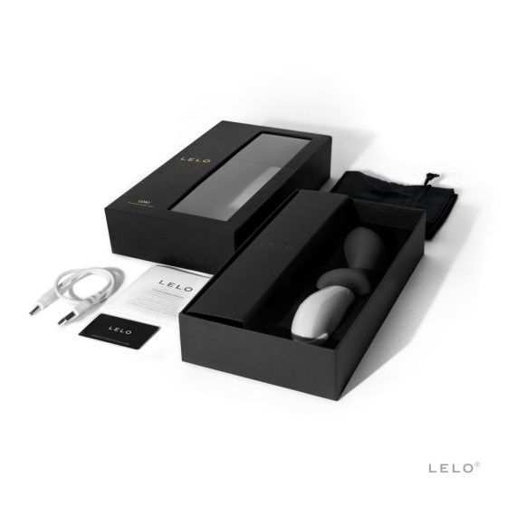 LELO Loki - Vibrator de prostată rezistent la apă (negru)