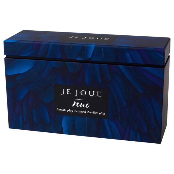 Je Joue Nuo - vibrator de prostată cu acumulator (negru)