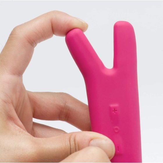 Crave Duet Flex - vibrator reîncărcabil pentru clitoris (roz)
