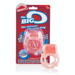 Screaming Big - inel vibratore pentru penis (piersica)