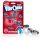 Set Vibroman - inel vibrator pentru penis (negru)