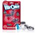 Set Vibroman - inel vibrator pentru penis (negru)