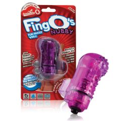 Screaming O Fingo’s Nubby - vibrator de degete (mov)