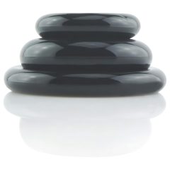 Screaming O - set de inele pentru penis din silicon (3 buc)