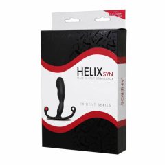 Aneros Trident Helix - dildo pentru prostată (negru)