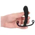 Aneros Trident Helix - dildo pentru prostată - negru