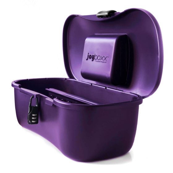 JOYBOXXX - cutie de depozitare igienică (violet)