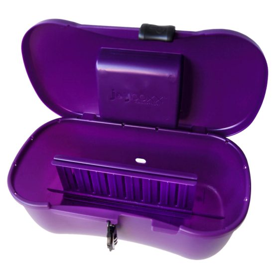 JOYBOXXX - cutie de depozitare igienica (violet)