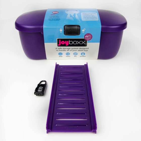 JOYBOXXX - cutie de depozitare igienică (violet)