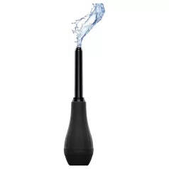 Perfect Fit Ergoflo Extra - duș anal și intim - negru