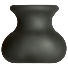   Perfect Fit - prezervativ testicular XL - extensie și sac scrotal - negru
