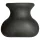 Perfect Fit - prezervativ testicular XL - extensie și sac scrotal - negru