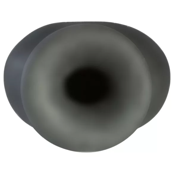 Perfect Fit - prezervativ testicular XL - extensie și sac scrotal - negru