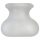 Perfect Fit Bull Bag XL - Sac și extensor testicular (transparent)