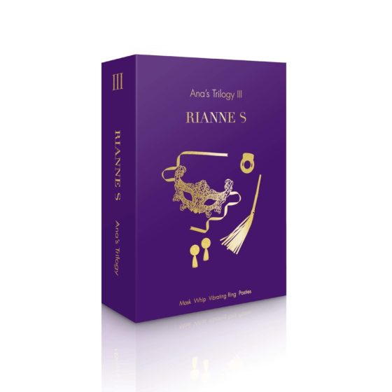 Trilogia Rianne Ana III - set erotic senzual (4 părți)