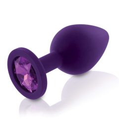 Rianne - Set din 3 piese anal din silicon (violet)