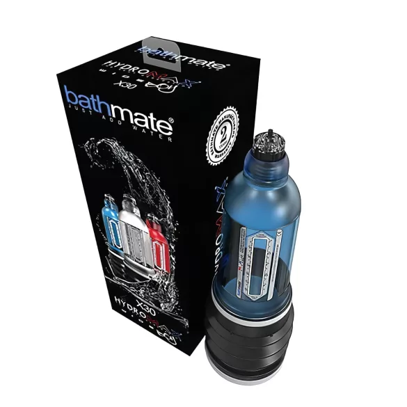 Bathmate Hydromax 7 Wide Boy - hidro pompă (albastră)