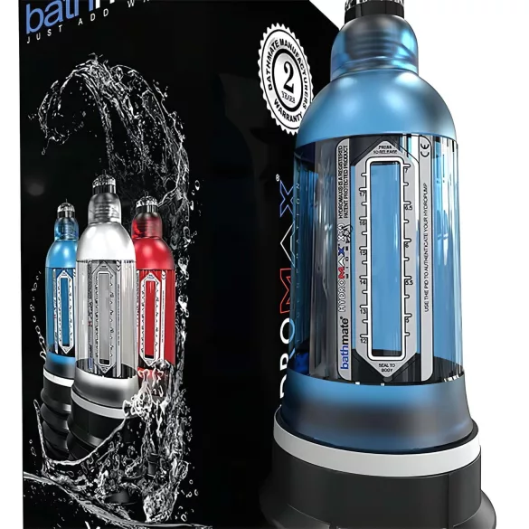 Bathmate Hydromax 7 Wide Boy - hidro pompă (albastră)