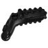 Bathmate Vibe Ring Tickle - inel vibrator pentru penis (negru)