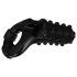 Bathmate Vibe Ring Tickle - inel vibrator pentru penis (negru)