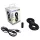 Bathmate Vibe Ring Eight - inel penian vibrator, cu acumulator (negru)