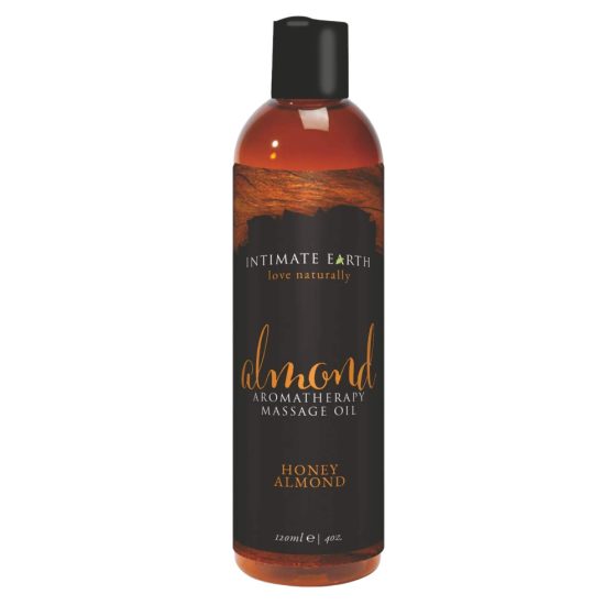 Intimate Earth Almond - ulei de masaj organic - miere-migdale (120ml)