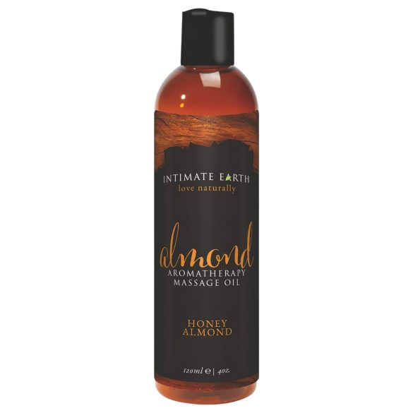 Intimate Earth Migdale - ulei de masaj - miere și migdale (120ml)