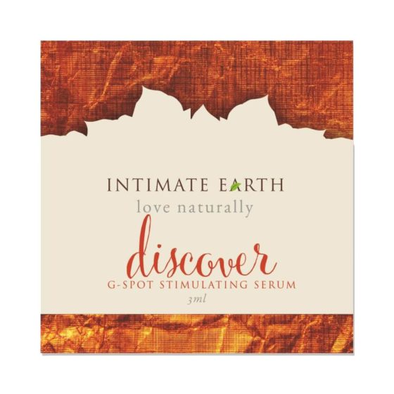 Intimate Earth Discover - Ser de stimulare a punctului G pentru femei (3ml)
