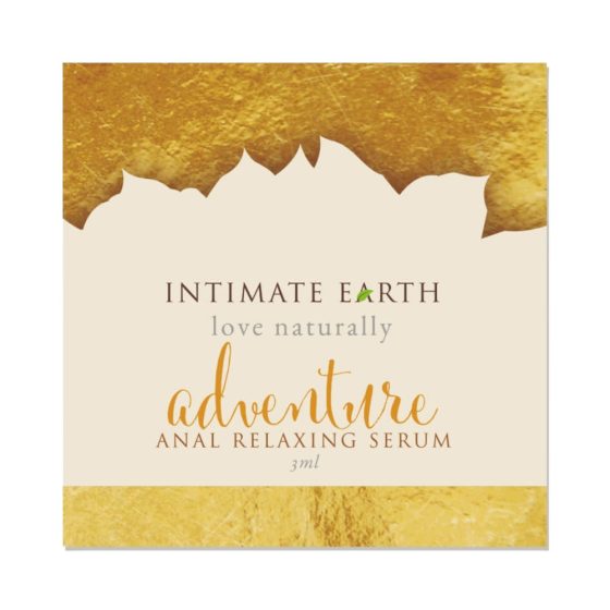 Serum pentru îngrijire anală Intimate Earth Adventure - (3ml)