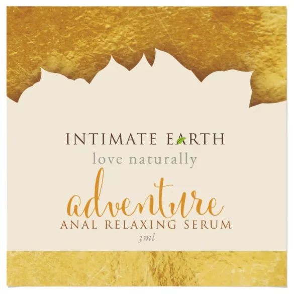 Intimate Earth Adventure - ser pentru îngrijirea anală (3 ml)